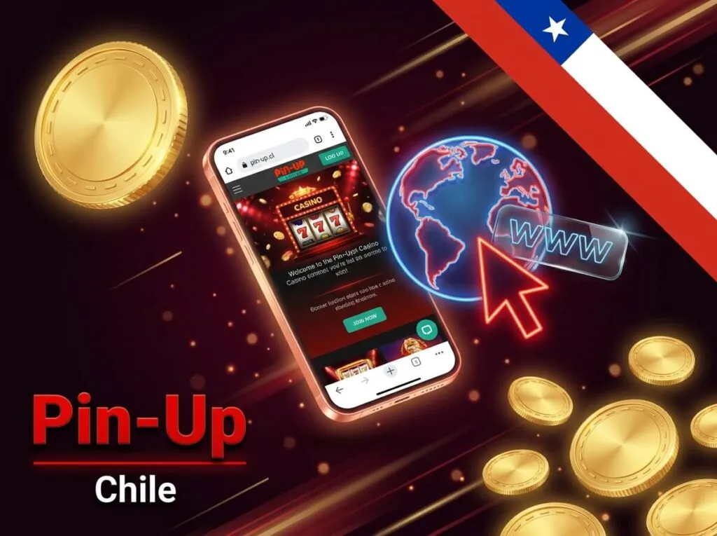 Acceso al sitio oficial de Pin-Up Chile desde cualquier dispositivo.