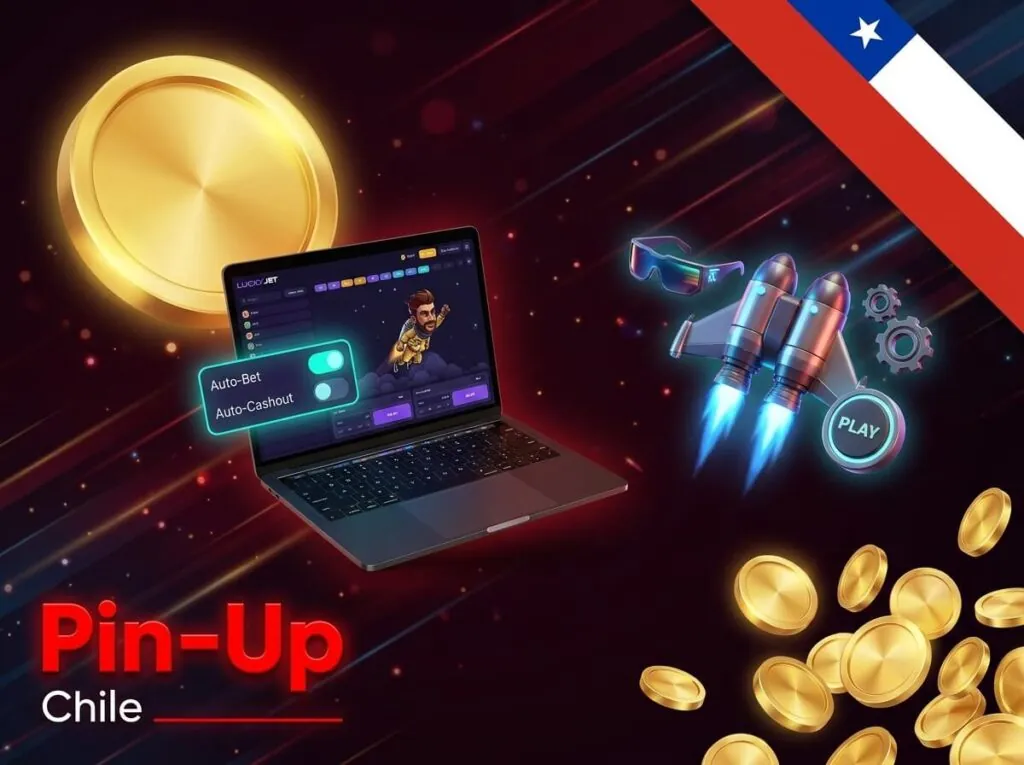 Función de autoapuesta y autocobro en Pin-Up Chile.