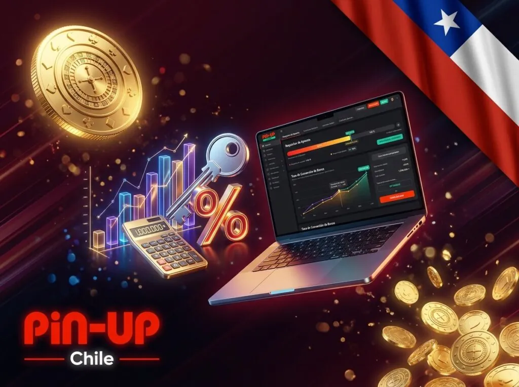 Mejores cuotas y herramientas de apuestas deportivas en Pin-Up Chile.