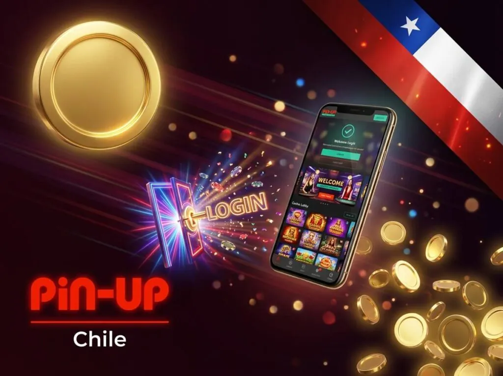 Inicio de sesión seguro en la plataforma de Pin-Up Chile.
