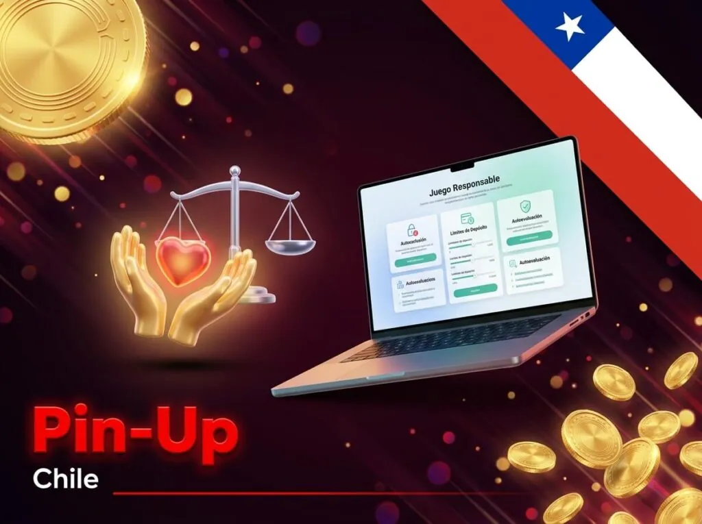 Herramientas de juego responsable disponibles en Pin-Up Chile.