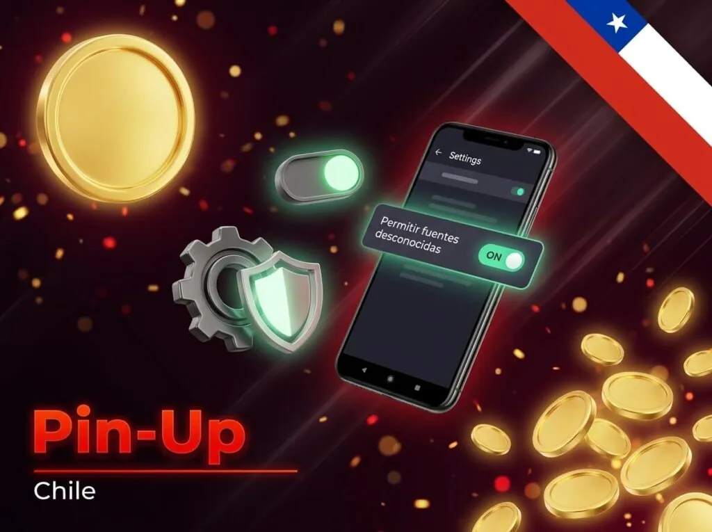 Configuración segura para instalar la app de Pin-Up Chile en Android.
